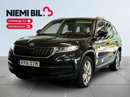 Škoda Kodiaq Skoda 2.0 TDI 4x4 Businessline MoK/Kamera/Drag/Värmare