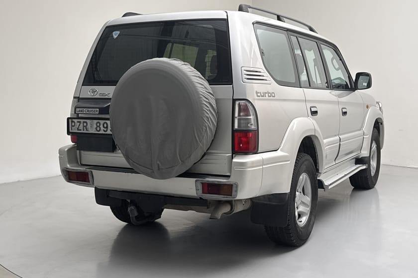 Bild 3 av Toyota Land Cruiser 90 3.0 TD (125hk) Dragkrok
