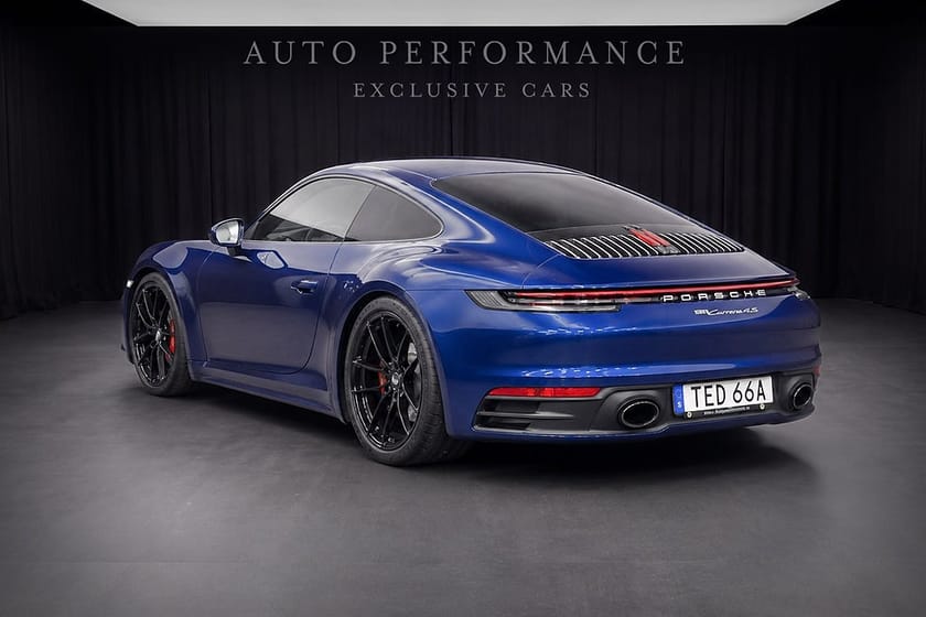 Bild 3 av Porsche 911 Carrera 4S 992 Sportdesign PDK 450hk / Hemleverans /