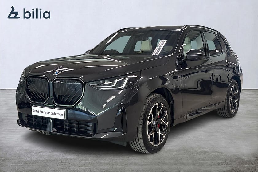 Bild 1 av BMW X3 30e xDrive M-Sport Pro| Drag | H&K | Aktiv farth.