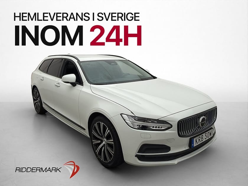 Bild 3 av Volvo V90 B4 197hk Inscription Drag Värmare 0.50l/mil VOC