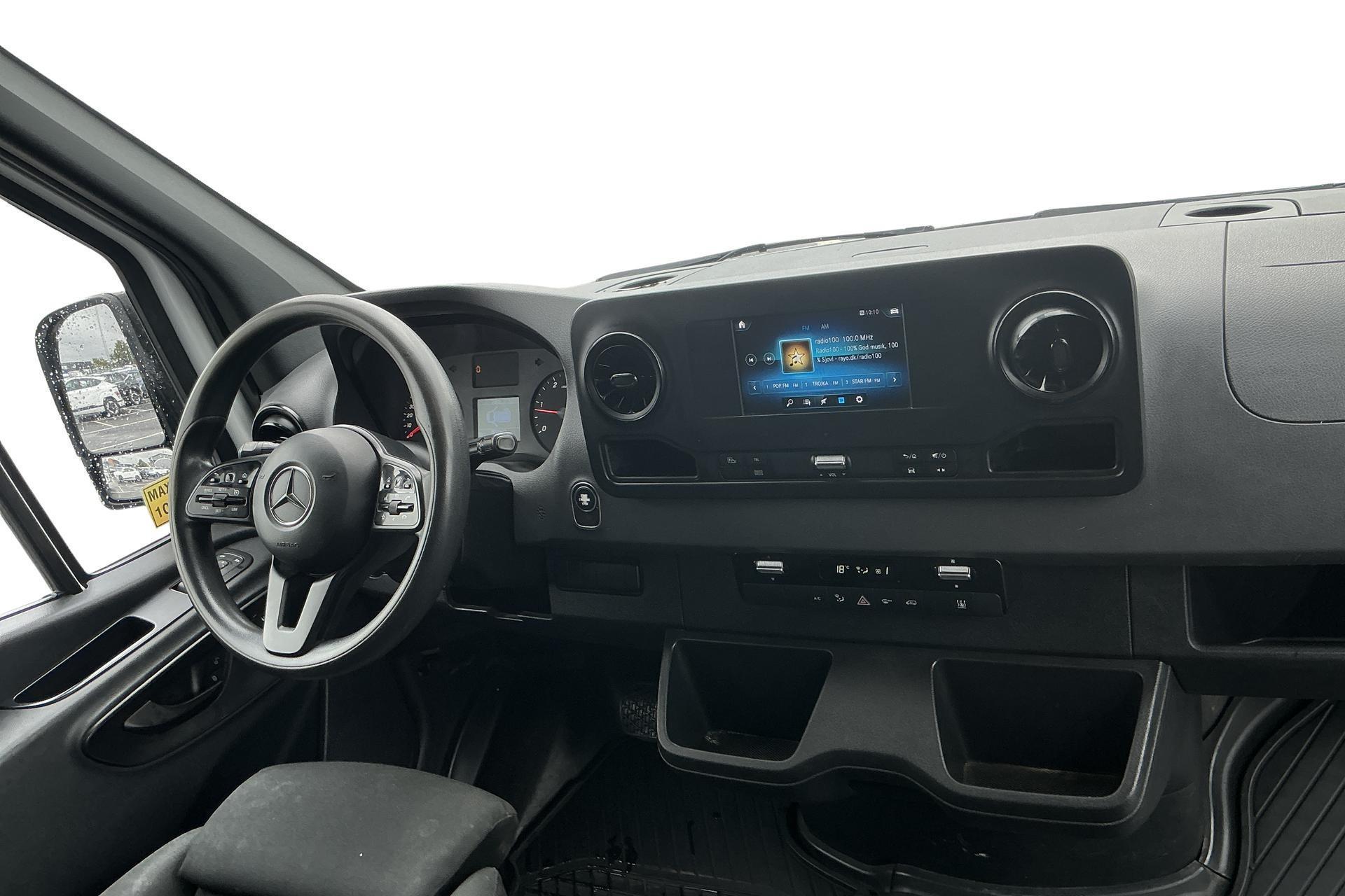 Mercedes-Benz Sprinter 316 CDI Panel Van 2019, bild 7/10