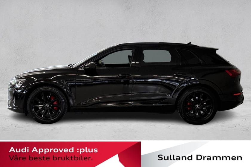 Bilde 2 av Audi Q8 55 e-tron quattro advanced plus