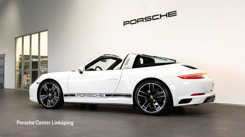 Bild 4 av Porsche 911 Targa 4 (991.2) / Skalstolar / Exclusive Manufaktur