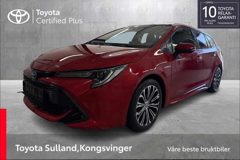 Bilde 1 av Toyota Corolla Touring Sports Hybrid Active Tech I Komplett service I Økonomisk