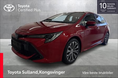 Toyota Corolla Touring Sports Hybrid Active Tech I Komplett service I Økonomisk