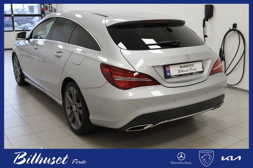 Bilde 2 av Mercedes-Benz CLA 180 Shooting Brake VI LEVERER OVER HEILE LANDET.