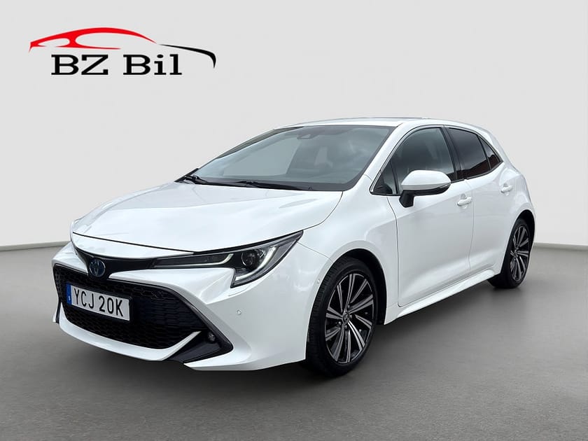 Bild 1 av Toyota Corolla Hybrid Style KameraTeknikpaket