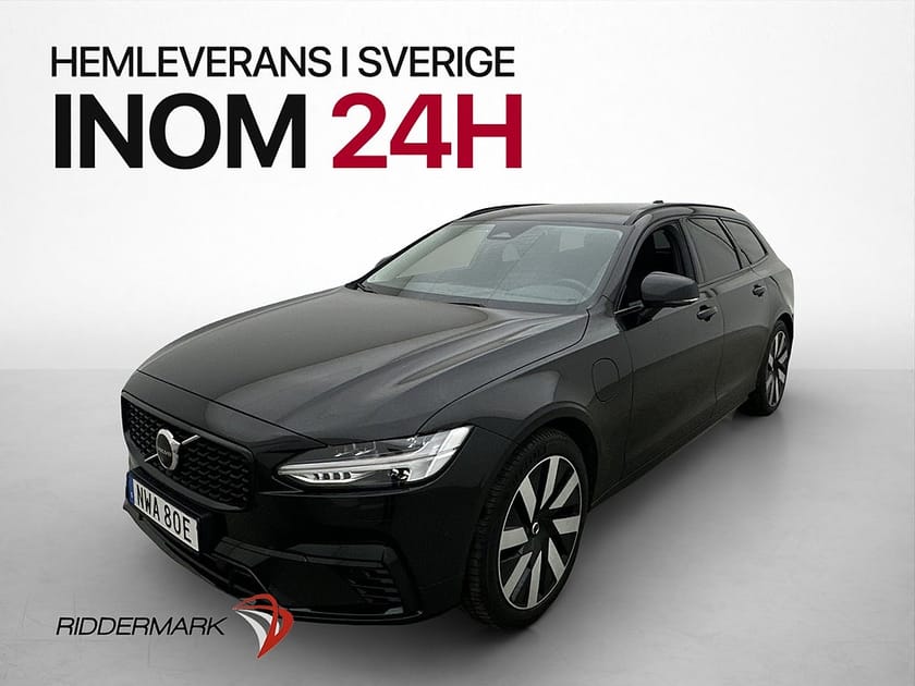 Bild 3 av Volvo V90 T6 AWD Plus Dark H/K 360° Värmare Navi Skinn Drag