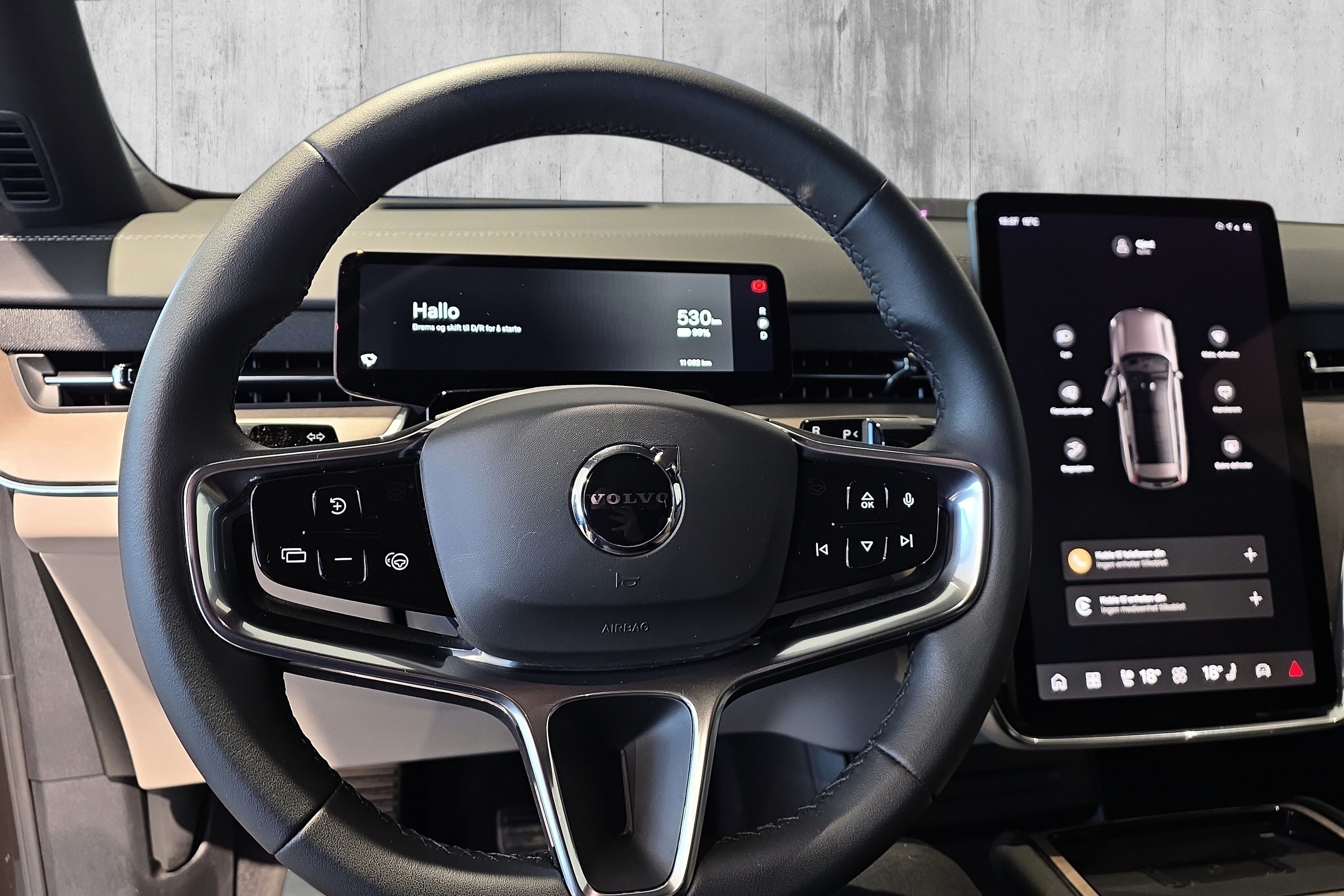 Volvo EX90 Twin Motor Performance bilde 11