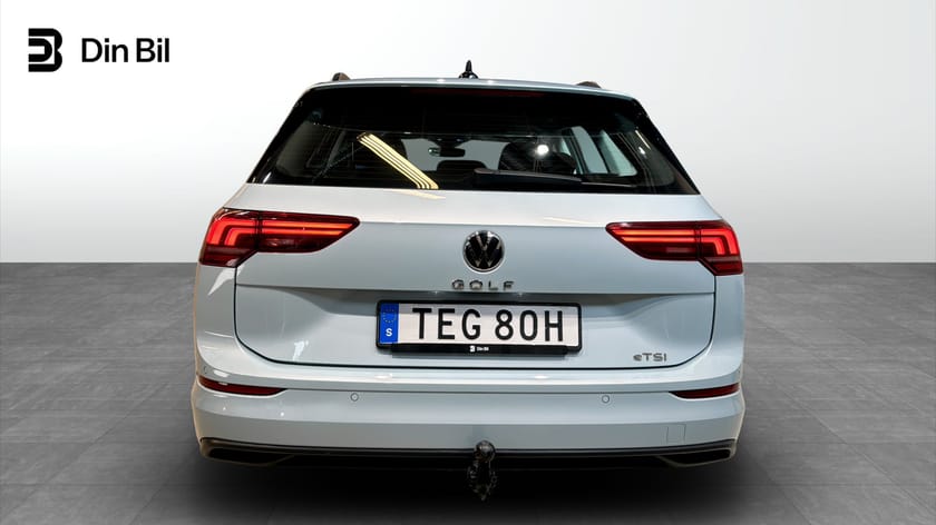 Bild 5 av Volkswagen Golf Sportscombi eTSI150 DSG Life Drag/P-värmare