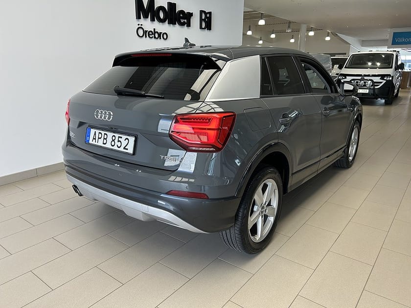 Bild 5 av Audi Q2 1,4 TFSI 150hk Proline Advanced /Cockpit/värmare