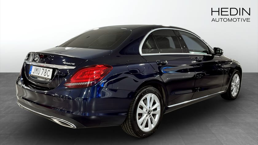 Bild 2 av Mercedes-Benz C 300 e 4MATIC SE-Editon Läder