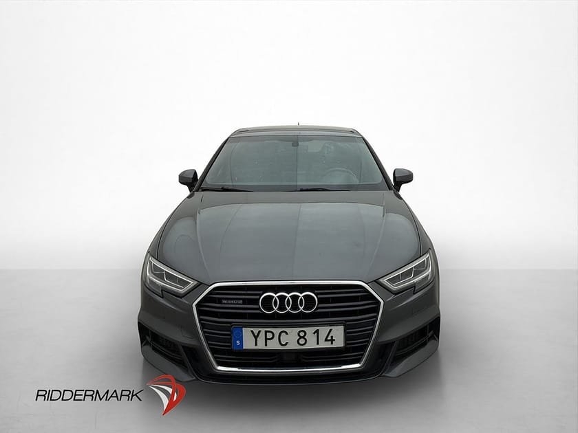 Bild 2 av Audi A3 Sportback 2.0 TFSI Quattro 190hk S-Line Halvskinn