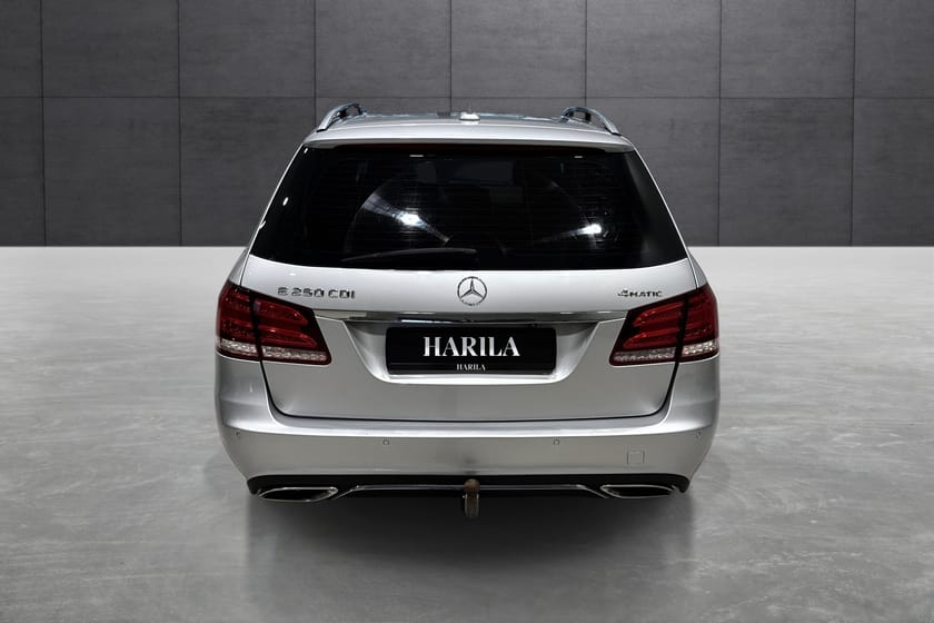 Bilde 5 av Mercedes-Benz E 250 T CDI 4MATIC