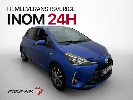 Toyota Yaris Hybrid Y20 Kamera  M&K Värmare 1 ÄGARE 101hk