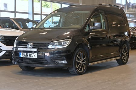 Volkswagen Caddy Van 2.0 TDI DSG Komfortpkt Pluspkt Läder Edition