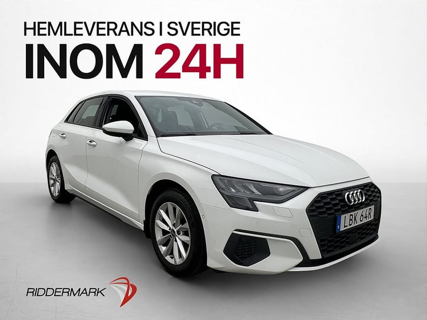 Bild 1 av Audi A3 Sportback 35 TFSI Cockpit P-Sensorer CarPlay MOMS