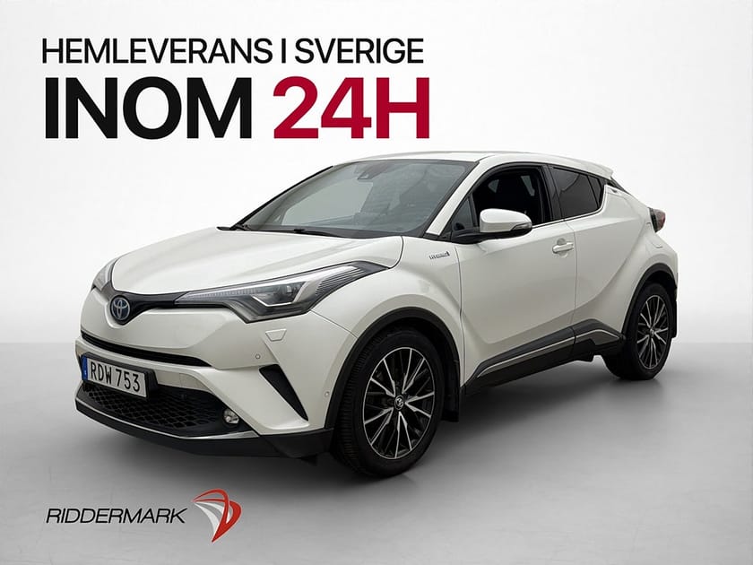 Bild 3 av Toyota C-HR Hybrid 122hk Executive Värmare JBL Kamera Skinn