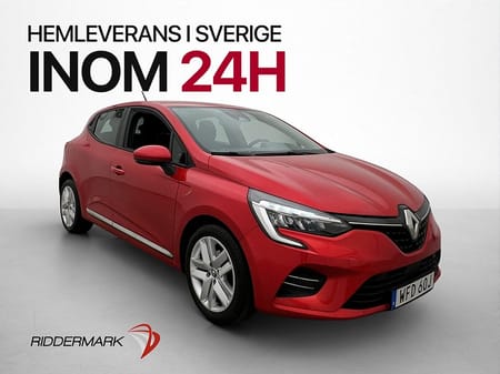 Renault Clio 1.0 TCe 91hk Zen XTRONIC P-sensorer LED