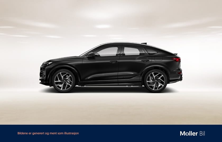 Bilde 5 av Audi Q6 Sportback e-tron quattro sb tech plus