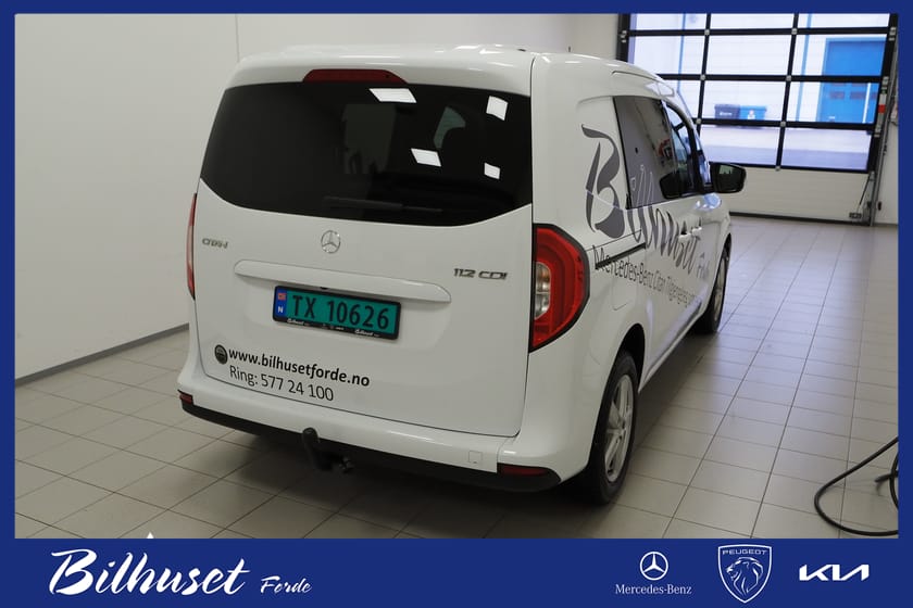 Bilde 3 av Mercedes-Benz Citan 112 CDI VI LEVERER OVER HEILE LANDET