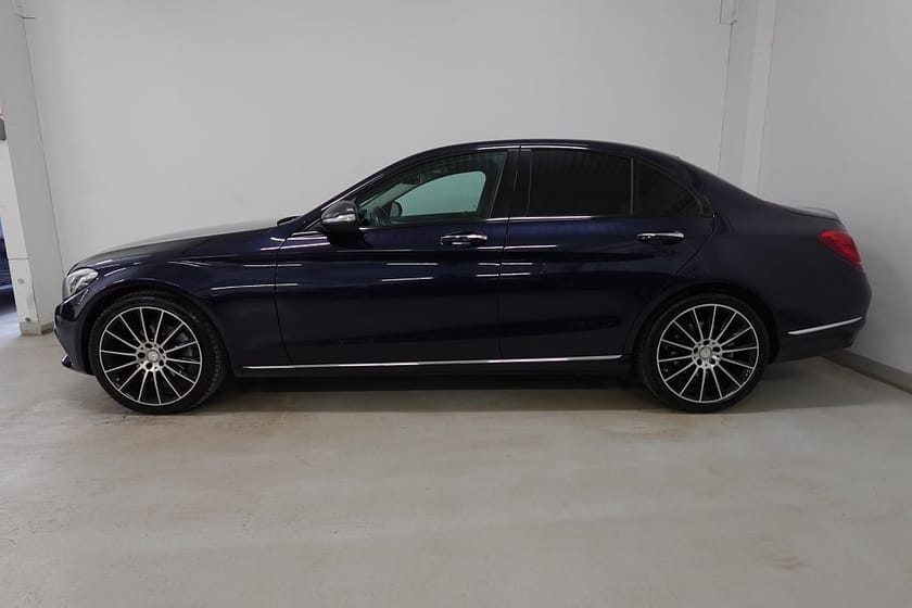 Bild 3 av Mercedes-Benz C 180 7G-Tronic Plus Avantgarde Navi Farthållare P-Sensor