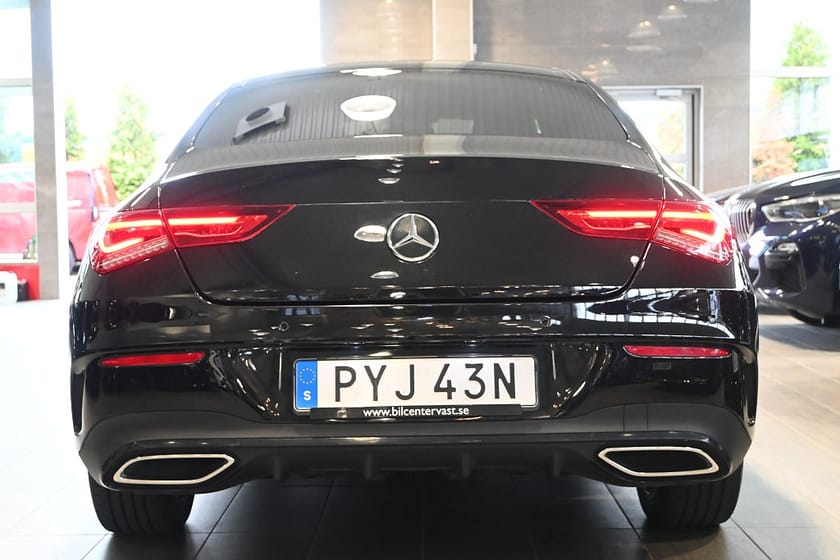 Bild 3 av Mercedes-Benz CLA 250 e 218hk AMG Night Premium Plus Pano