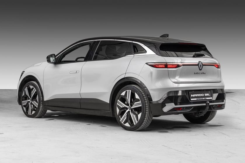 Bilde 5 av Renault Mégane E-TECH Iconic Toppmodell/ACC/Rattvarme/360Kamera