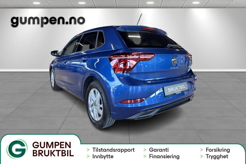 Bilde 3 av Volkswagen Polo pa 95 tsi dsg style