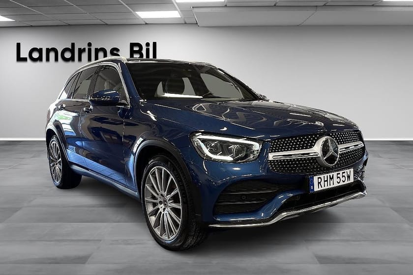 Bild 3 av Mercedes-Benz GLC 220 d 4MATIC Drag, Värmare