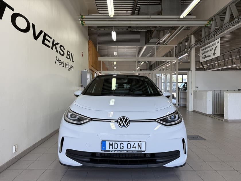 Bild 2 av Volkswagen ID.3 Pro Performance PB   150 KW / 204 HK 59 KWH, 1 VXL