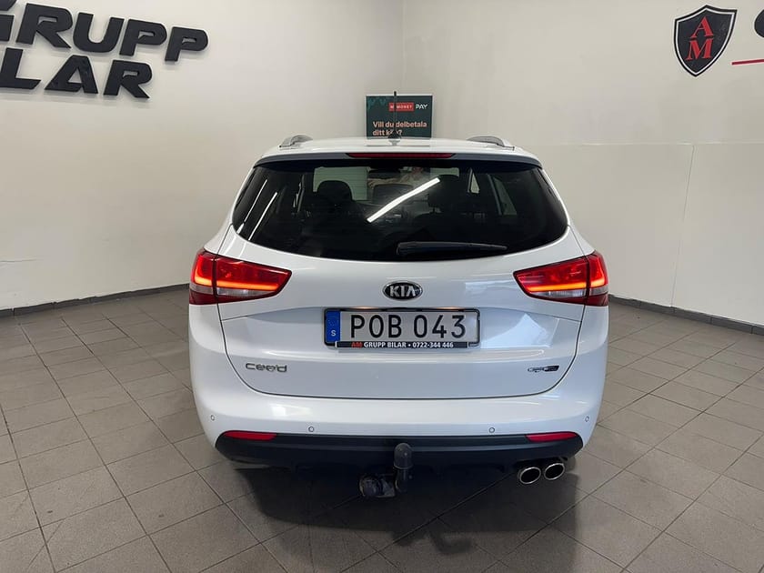 Bild 4 av Kia cee'd_sw 1.6 CRDi DCT GT-Line Euro 6