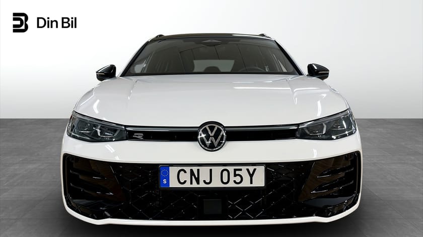 Bild 4 av Volkswagen Passat Variant eHybrid 272hk DSG/R-Line Signature/Drag/Panorama