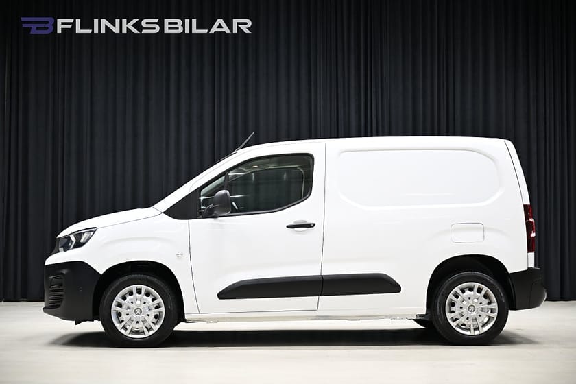 Bild 3 av Peugeot Partner Utökad Last 1.5 BlueHDi 102HK Dragkrok|Dieselvärmare|EnÄgare|Moms