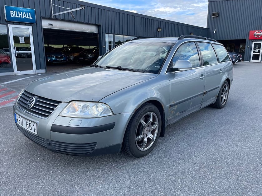 Bild 1 av Volkswagen Passat Variant 1.8 T - GÖR DET SJÄLV BIL -