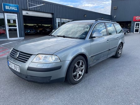 Volkswagen Passat Variant 1.8 T - GÖR DET SJÄLV BIL -