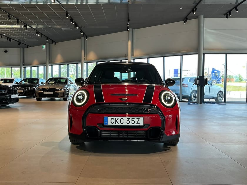 Bild 2 av MINI Cooper S 3-dörrars Automat Backkamera Farthållare