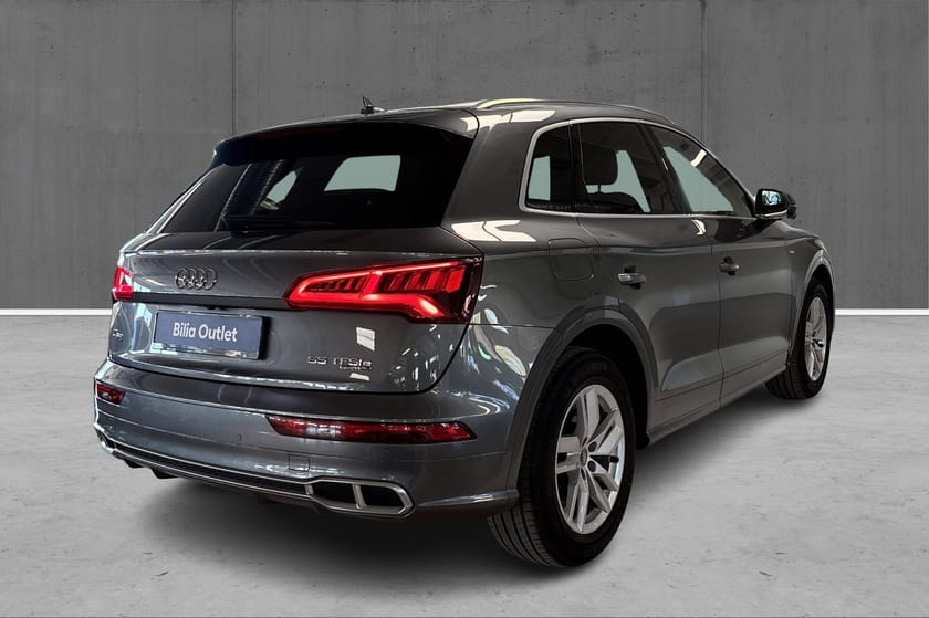 Bilde 5 av Audi Q5 55 TFSI e quattro S-line Luftfjæring, ACC, H.feste
