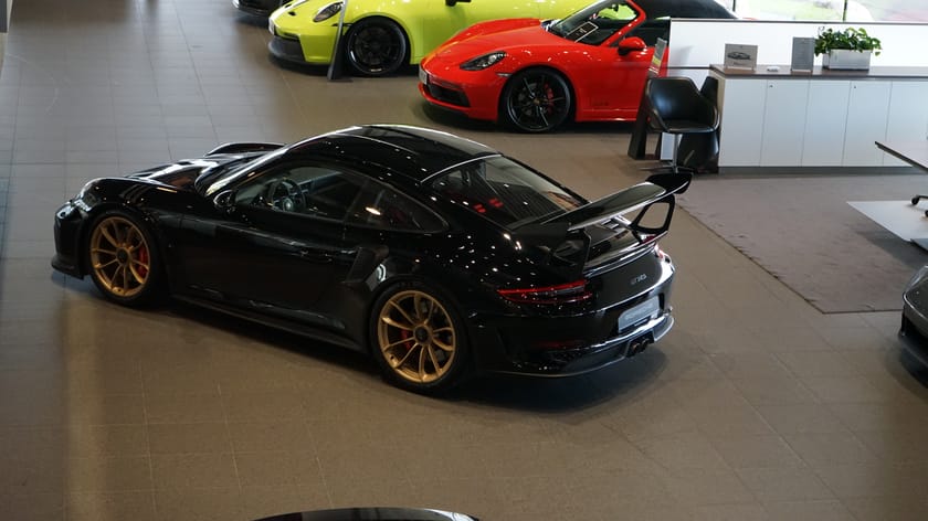 Bild 3 av Porsche 911 GT3 RS 991 "Manthey"