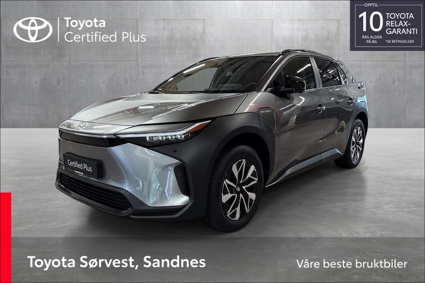 Bilde 1 av Toyota bZ4X Elektrisk 204 hk Automatgir Active Tech