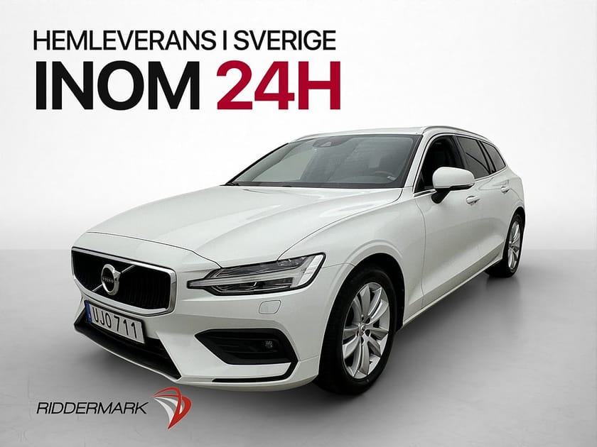 Bild 3 av Volvo V60 D4 200hk Advanced Drag Navi Skinn D-Värm