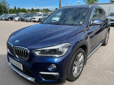 BMW X1 xDrive20d 20D XDRIVE X-Line 190HK 4x4 Panorama Läder