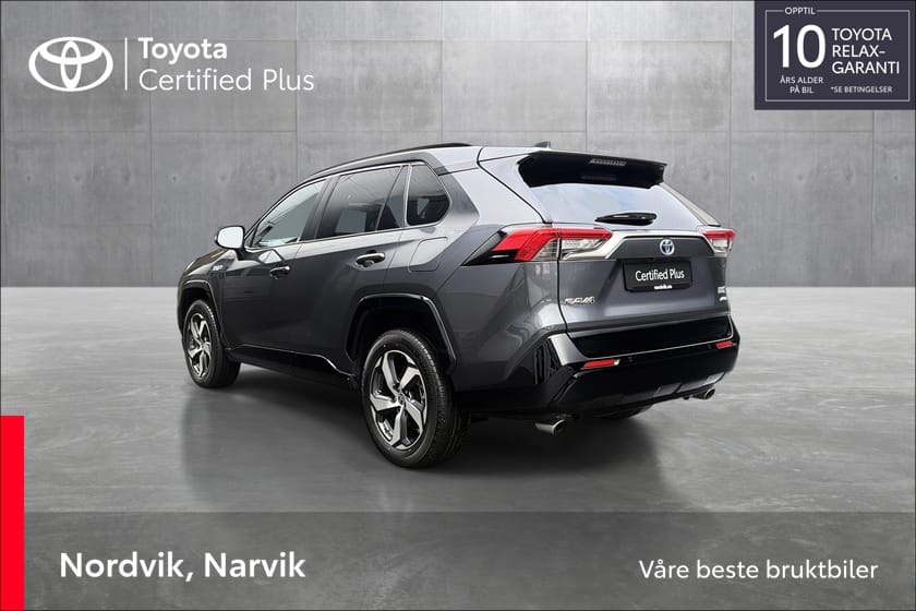 Bilde 3 av Toyota RAV4 Plug-in Hybrid Active Tech AWD
