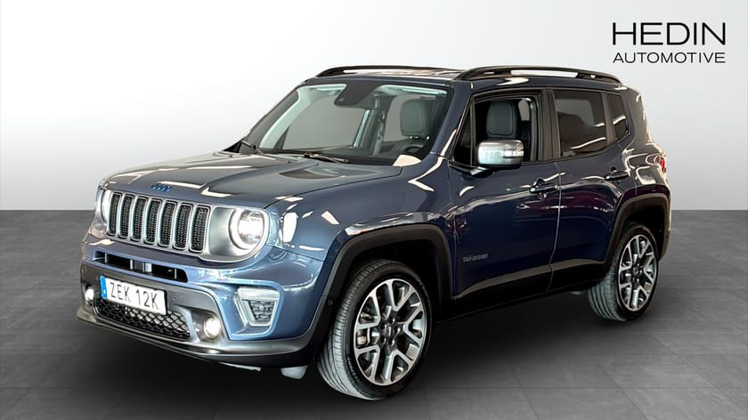 Bild 1 av Jeep Renegade 4xe PHEV S 1.3 T4 240HK AT6 *REG 1/11*
