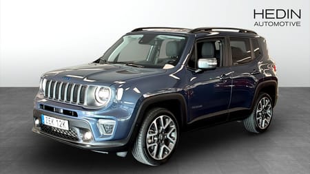 Jeep Renegade 4xe PHEV S 1.3 T4 240HK AT6 *REG 1/11*