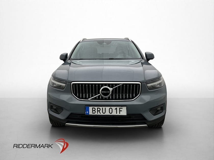 Bild 2 av Volvo XC40 Recharge T4 211hk Inscription EXP Värmare Kamera