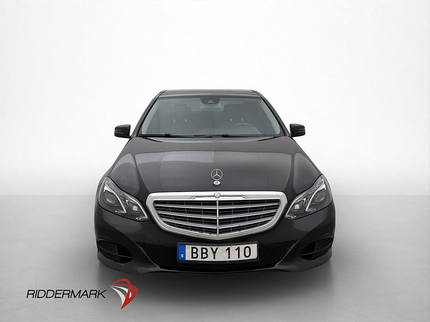 Bild 2 av Mercedes-Benz E 220 CDI BE E220 170hk P-Sensorer Navi Skinn Farthållare