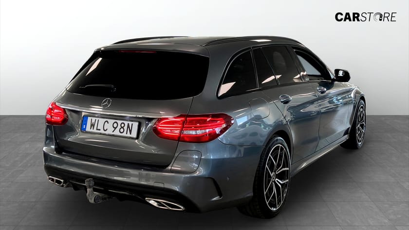 Bild 2 av Mercedes-Benz C 300 T e 9G TRONIC 320HK AMG LINE NIGHT EDITION DRAG