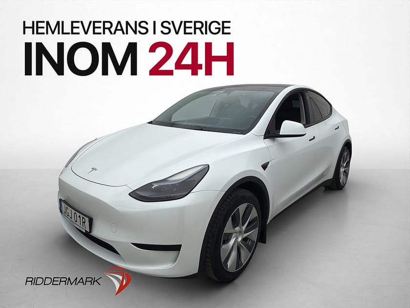 Bild 3 av Tesla Model Y Standard Range RWD Svensksåld MOMS